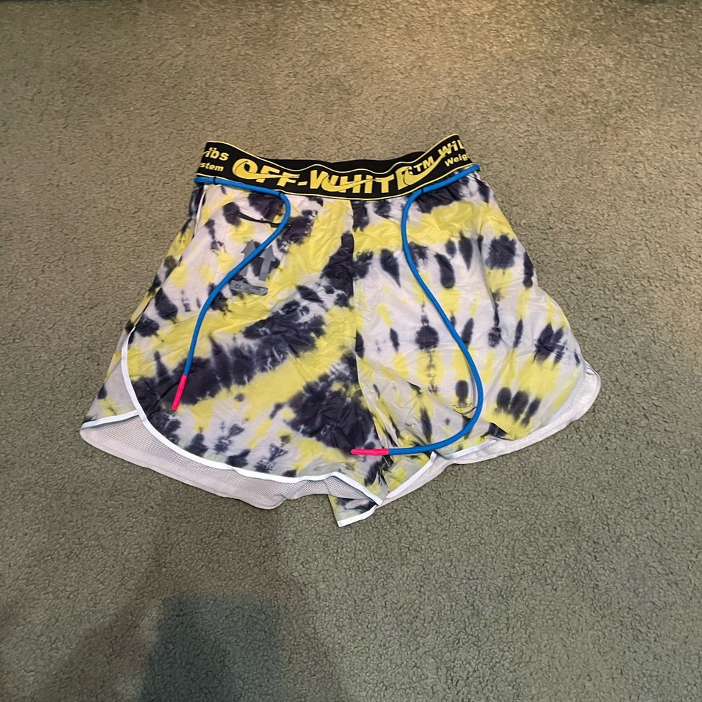 Off White x Nike collab shorts